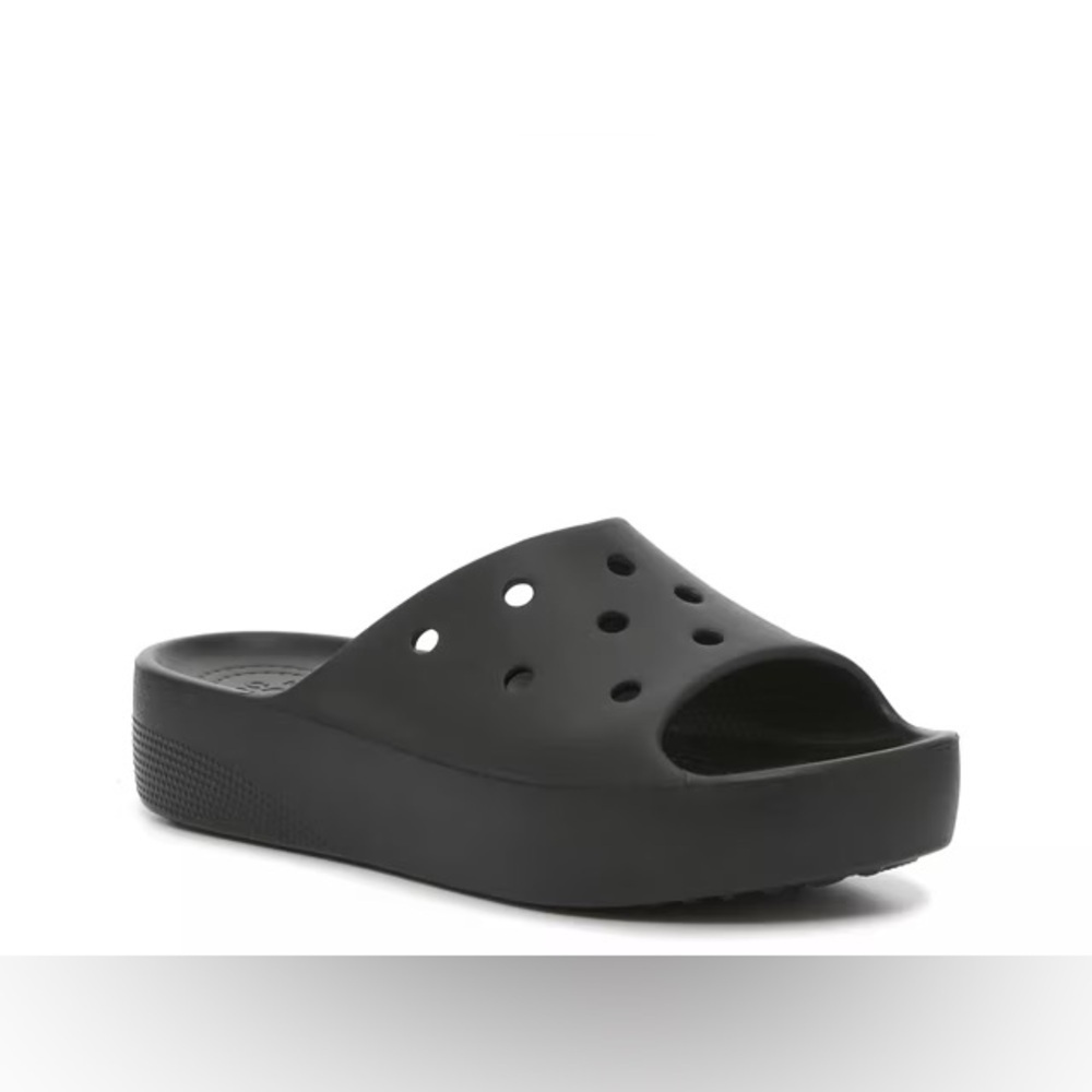 Crocs Classic Platform Slide Sandal